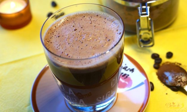 Haselnuss-Schokoladen-Kaffee (ohne Milch) Low Carb