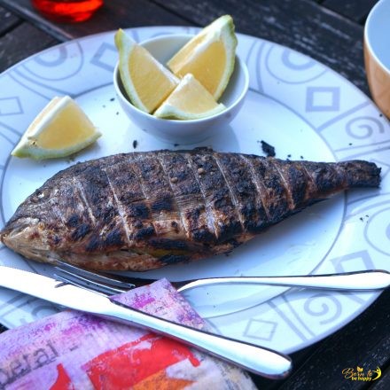 Dorado vom Grill