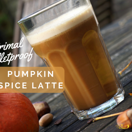 Primal Bulletproof Pumpkin Spice Latte