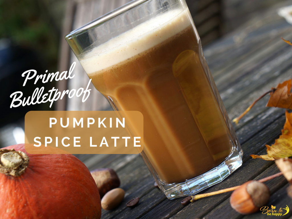 Primal Bulletproof Pumpkin Spice Latte