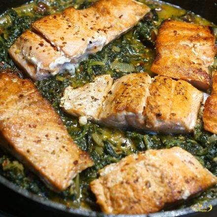 gebratener Wildlachs