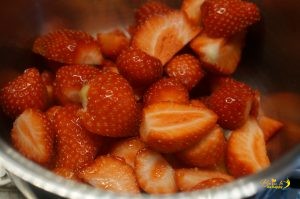 Homemade Erdbeersauce