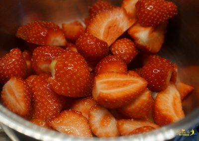 Homemade Erdbeersauce