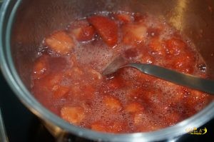 homemade Erdbeersauce