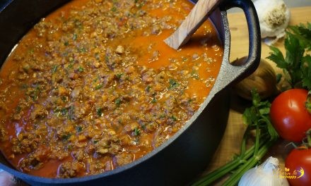 best ever Sauce Bolognese