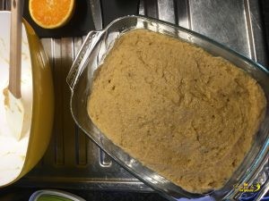 Orangenkuchen - low carb, keto, Paleo, ohne Mehl und Zucker