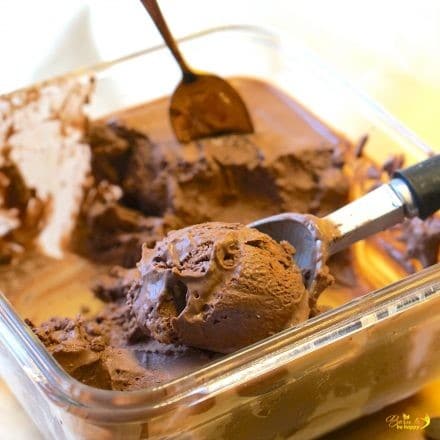 Schokoladeneis Keto, Paleo, LCHF Low Carb