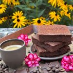 Die BESTEN fudgy Low Carb Brownies ohne Mehl